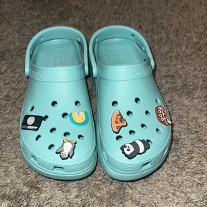 Wedge crocs